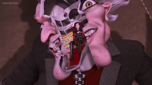 Lady X is revealed to be Mr. Clipboard.