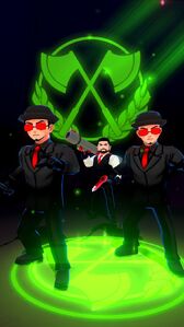Xiong Family units in RWBY: Amity Arena.