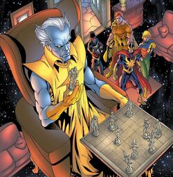 Grandmaster (Marvel), Villains Wiki