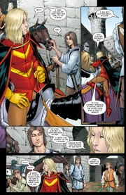 Aerion encountering Ser Duncan the Tall.
