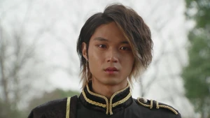 Alain as a Gamma Prince.