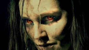 A live action Alma in the F.E.A.R. 3 Trailer.