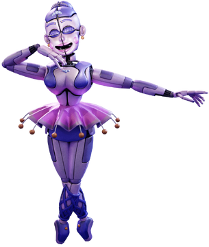 Ballerina freddy online
