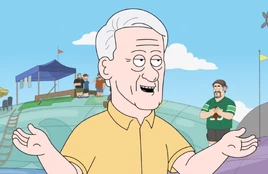 Bill Clinton (Paradise P.D.)