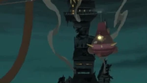 "I'll smash you right out of the sky!"