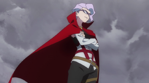 Croix's first appearance in person.