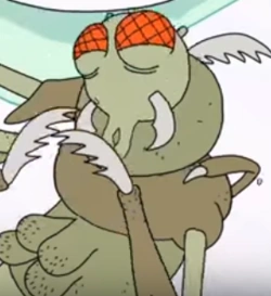 Glenn dying.png (94 KB) Gromflomite Interdimensional Customs Guard Glenn