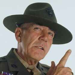 pix Gunny Hartman gunnery sergeant hartman villains