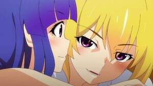 Higurashi-no-naku-koro-ni-gou-episode-21-3119.jpg (163 KB) Satoko in her final moments before she kills herself and Rika