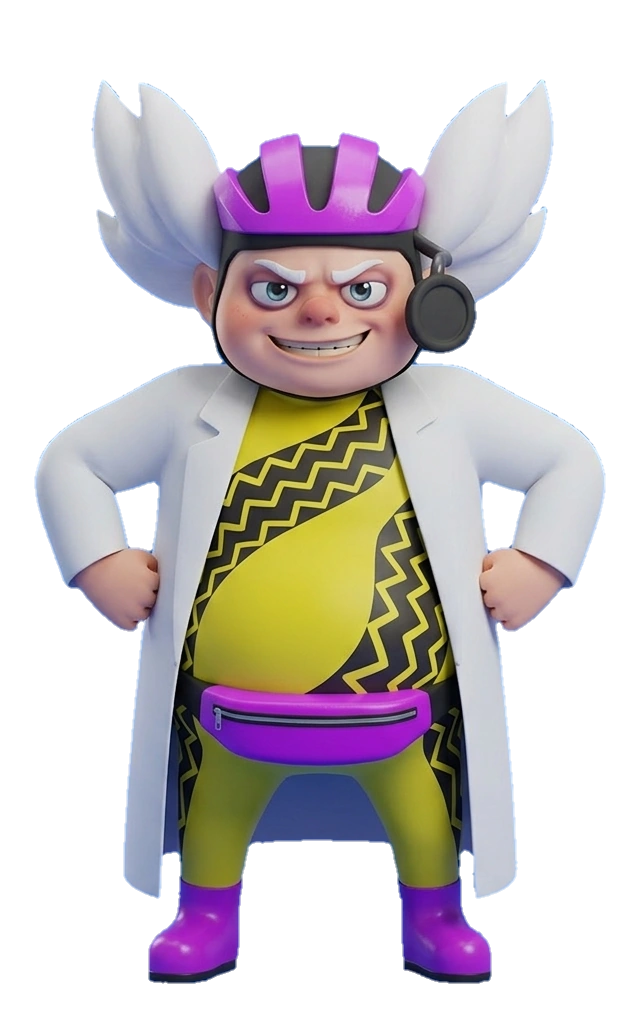 Professor Rearview | Villains Wiki | Fandom
