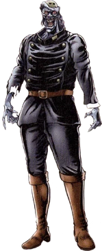 The inspector zombie.