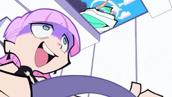 Polyurethane's tranquil fury.