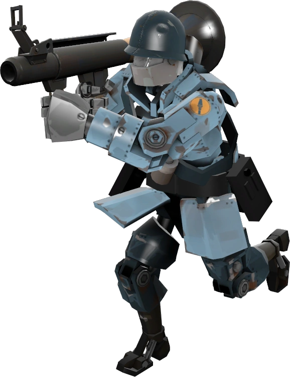 Robot Soldier (Team Fortress 2, TF2, Mann vs. Machine) [RVC v2] [RMVPE] [250 Epochs]
