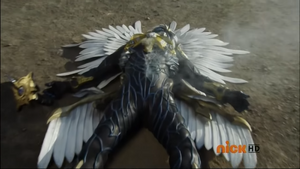 Vrak's supposed death.