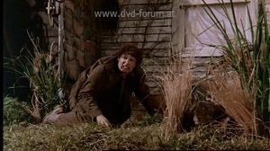 Timmy digging like an animal by his house