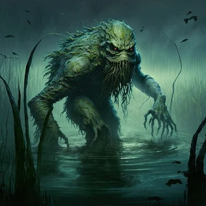 Swamp Monsters.