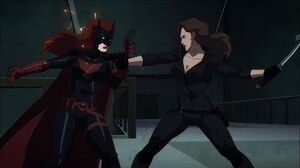 Batwoman vs Talia al Ghul
