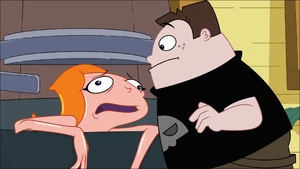 Beatrice talking to Buford.