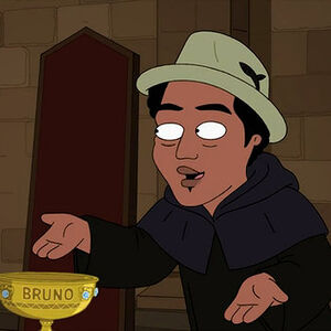 Bruno Mars (The Cleveland Show)