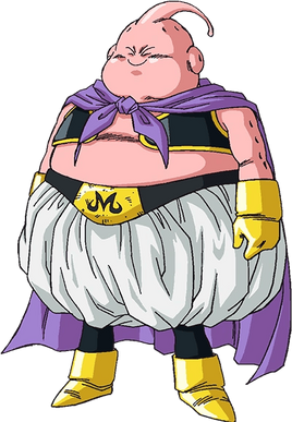 Buu DBS render