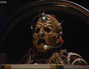 Davros in Remembrance of the Daleks.