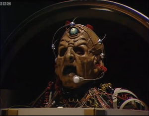 Davros in Remembrance of the Daleks