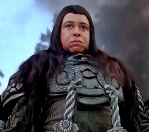 Thulsa Doom, portrayed by James Earl Jones.