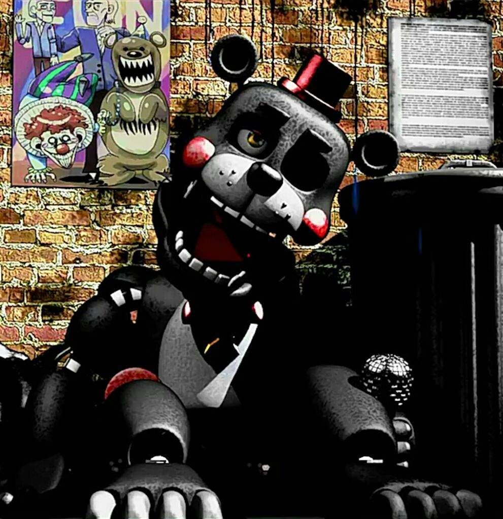 FNAF 6: FINAL VERDADEIRO REVELA A HISTÓRIA DO PUPPET! (COM LEGENDAS) -  HUEstation 