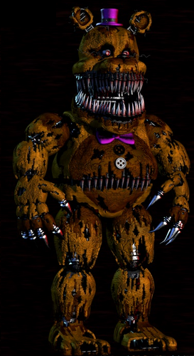 Fredbear design