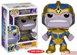 Guardians of the Galaxy Thanos Funko Pop.