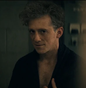 Godolkin-revived.jpeg (290 KB) Godolkin smirking at Cate Dunlap after being healed by Marie Moreau.