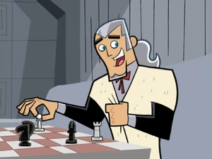 Vlad greets Danny in enthusiastic manner.