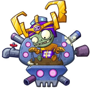 A thinking Huge-Gigantacus.