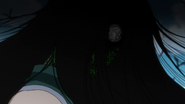 Illumi's scary face.