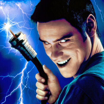 Jim Carrey as the Cable Guy