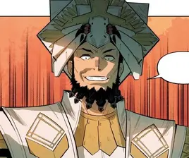 Jiran HZD Comic Book