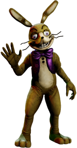 Glitchtrap's pose.
