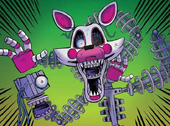 Funtime Foxy, Villains Wiki