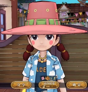 Miss Goldenweek in One Piece: Burning Will.