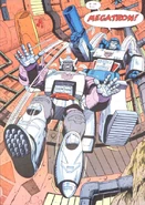 Megatron unites with Galvatron.