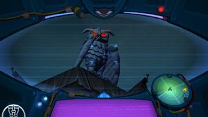 One of Clockwerk's cameos in Sly Cooper: Thieves in Time.