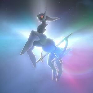 Arceus in Pokémon Legends: Arceus.