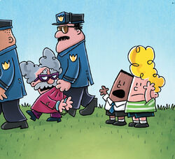 Poopypants‘s arrest.