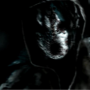 Kate as a Proxy from Slender: The Arrival.