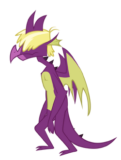 My little pony purple dragon best sale