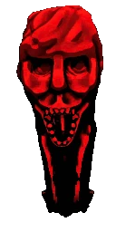 Specimen 9 chasing the player.