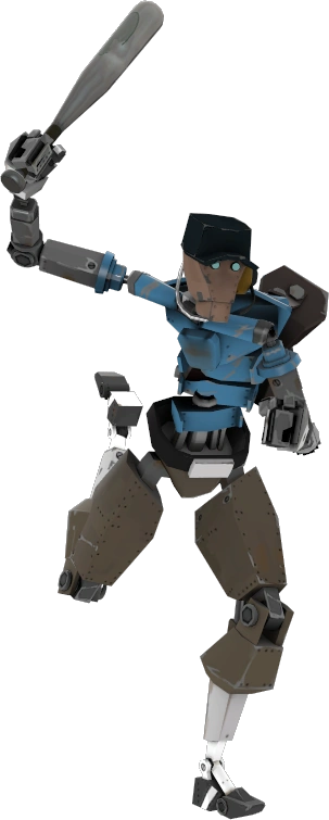 Robot Scout (Team Fortress 2, TF2, Mann vs. Machine) [RVC v2] [RMVPE] [250 Epochs]