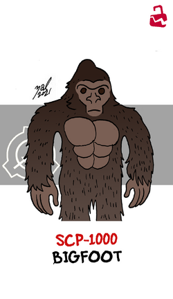 SCP-1000: Bigfoot X \ SCP-1000 is a nocturnal, omnivorous ape, classified  in the Hominini branch