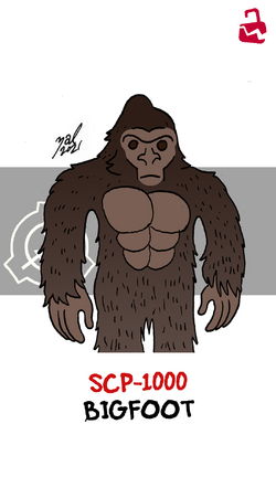 Scp 1000 the Bigfoot  SCP Foundation Amino