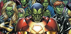 Skrulls avengers